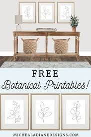 It includes guidance on how to make a pinterest vision board, digital vision board templates, and a vision board. 740 Free Home Decor Printables Ideas In 2021 Printables Wall Printables Free Printables