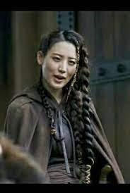 Khutulun Hair Claudia Kim Marco Polo Boho Hairstyles
