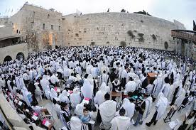 Heartfelt Tefillos by Gedolim at Kosel Hamaaravi Is Climax of International  Yom Limud and Tefillah