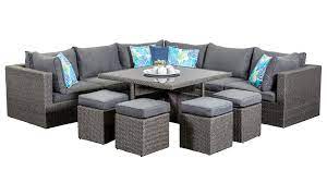 Replacement Cushions Inserts And Covers Set Pacific Modular Dining Segals Outdoor Furniture