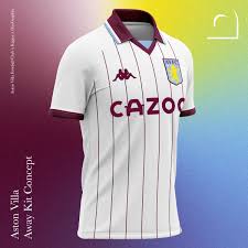 Aston villa unveiled their new away kit for the 2020/21 season on friday, with a number of supporters sharing their positive thoughts on the strip on social media. Dan On Twitter Aston Villa 21 22 Home And Away Concept Kits Likes And Rts Massively Appreciated Thoughts Villa Fans Avfc Utv Https T Co Bghqnvyttv