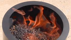 The flame genie fire pit delivers mesmerizing flames and a warm glow to your patio, campsite or outdoor adventure. Pellet Fire Pit Northline Express The Blog For Hearth And Home