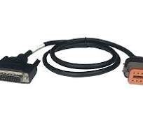 DPA 5 to Komatsu 12-pin Rectangle Connector