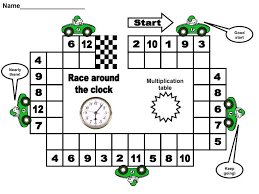 Excel Math Multiplication Tables Made Fun Times Tables Multiplication Times Tables Activities