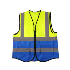 Find blue safety vest manufacturers from china. Hi Viz Reflective Blue Yellow Traffic Safety Vest With Pockets Buy Hi Viz Reflective Safety Vest Blue Yellow Traffic Safety Vest And Zipper Safety Vest With Pockets Product On Alibaba Com