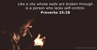 He gives scriptural reasons why god should restore. 20 Bible Verses About Self Control Dailyverses Net