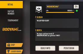 Free fire में guild slogan बदलने के लिए आपको निचे दिए गए स्टेप को ध्यान से पढ़े. 3 Perilaku Buruk Dalam Guild Yang Paling Dibenci Player Free Fire Ff