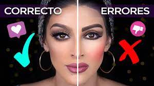Maybe you would like to learn more about one of these? Errores Del Maquillaje Como Maquillarse Correctamente Youtube