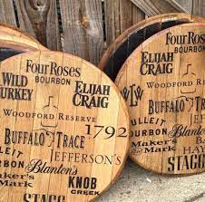 all distillery brand logos a perfect addition to your home bar or decor for anywhere in the home kybarrel bourbon barrel rye bourbon makers mark