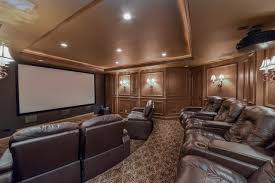 Image result for Traditional Basement with High ceiling & Carpet