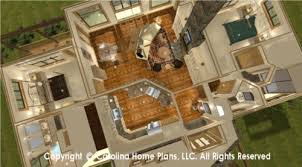 Privacy, a better night's sleep, a space all your own even when you're sharing a home; House Plans With Split Bedroom Layouts House Plans By Category