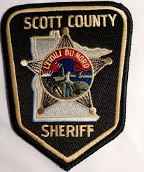 Scott County Sheriffs Office Police Patches Police Badge Police