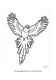 Children love to know how and why things wor. Bird Coloring Pages Free Birds Coloring Pages Kidadl