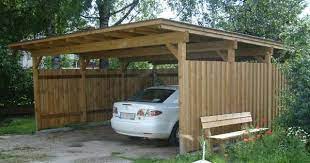 Wooden Carport Plans 3 Jpg 600 316 Pixels Carport Holz Carports Schuppen Ideen