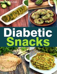 10 healthy diabetic lunch ideas; Diabetic Snacks Diabetic Indian Starters Recipes