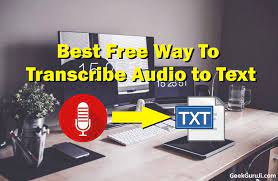 We use ai to create an automated transcript for you in minutes! Automatically Transcribe Audio To Text Free In Windows Mac Android