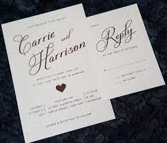 Rustic Wedding Invitation Simple Wedding Classic Wedding Etsy Wedding Invitations Rustic Simple Wedding Invitations Shabby Chic Wedding Invitations