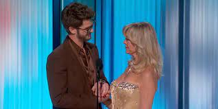 Much-Discussed Video: Andrew Garfield's Tribute to Goldie Hawn at Oscars  2025