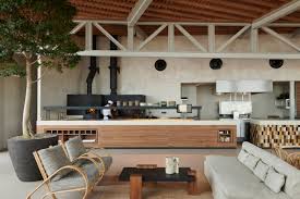 Informatie over heiko hulsker architecten b.v. Natural Materials Feature Throughout Beach Restaurant De Republiek