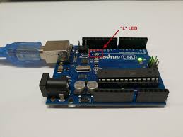 The arduino has a lot of pins (14 digital i/o, 6 analog in, power and reset) this tutorial will go over using the digital i/o pins (specifically pin 13 but they all behave relatively the same) making a blinking light: Arduino Lesson Blink Osoyoo Com