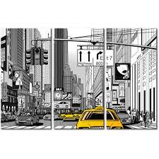 Tableau New York de dessin animé - New York - Villes - Ville et  architecture - Tableaux