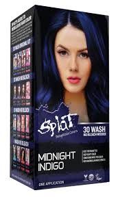 Best temporary hair color spray: Splat Midnight Hair Color Indigo 6 0 Oz Indigo Buy Online In Botswana At Botswana Desertcart Com Productid 71643134