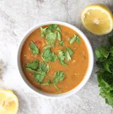 A Hearty And Nourishing Soup From Morocco This Delicious Soup Has Lentils Chickpeas Beef Celery Onion Tomatoes And Spi Soup Recipes Moroccan Soup Recipes