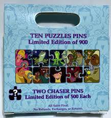 There are several ways to participate and experience the magic of pin trading. The Princess And The Frog Character Connections Puzzle Piece Disney Pins Wdw Pin Pals