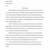For starters, the essay is in mla format. 1