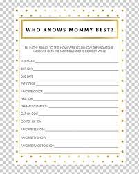Regardless, you can test your knowledge of the ins and outs of the lives of famous comedians, actors, singers, sports players, and tv personalities in these celebrities trivia questions and answers. Baby Shower Mother Trivia Game Quiz Png Clipart Area Baby Shower Baby Shower Cards Collectionframe Book