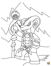 slithraa lego coloring pages ninjago coloriage de la pression du pied-de-biche