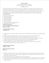 Your accounts receivable specialist resume needs to show you can do that by issuing invoices, dealing with invoicing related correspondence, answering clients' billing queries, and initiating collections on. Medical Administrative Assistant Resume Templates At Allbusinesstemplates Com