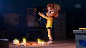 My Cat Lucy (Short 2022) - IMDb