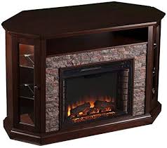 Cozy up to the warm, entrancing glow of an electric fireplace tv stand. Top 10 Best Corner Fireplace Tv Stands In 2021 The Useful Tips