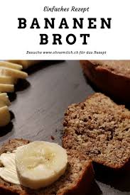 Saftiges Bananenbrot The Balanced Foodie Bananen Brot Bananenbrot Saftig Bananenbrot