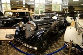Mercedes Benz 540 K Voiture Ancienne Version Noire Voitures Anciennes Mercedes Benz Mercedes