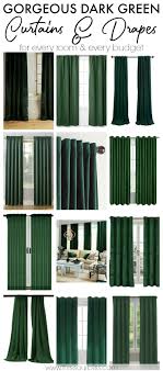 We did not find results for: 12 Gorgeous Dark Green Curtains Drapes Dark Green Rooms Green Curtains Bedroom Green Curtains Living Room