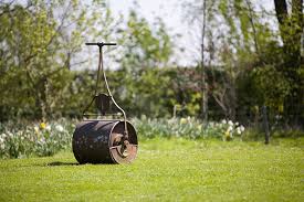 They can also be used to lawn rollers are cylindrical mini steam rollers with added weight (usually water or sand) that. 7 Great Benefits To Why Use A Lawn Roller Grow Gardener Blog