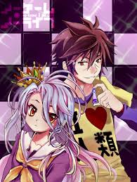 The stakes are high, but sora, as always, has a plan. Finished No Game No Life Sora And Shiro Mitana Illustrations Art Street