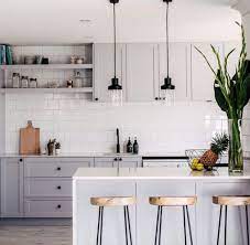 Kitchen Light Grey Cosy Industrial Kitchen Trends Grey Kitchen Cabinets Home Kitchens