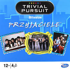 Aneta potrafi zorganizować fajny wyjazd. Quiz Przyjaciele Friends Trivial Pursuit Sklep Gryplanszowe Pl Gry Karciane Imprezowe Cena Opinie