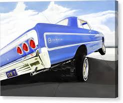 20 best transport chevrolet impala, 1958, '59, & '60 images on. 64 Impala Lowrider Canvas Print Canvas Art By Colin Tresadern