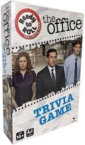 Whether you have a science buff or a harry potter fanatic, look no further than this list of trivia questions and answers for kids of all ages that will be fun for little minds to ponder. Amazon Com Cardinal The Office Trivia Game 2 Or More Players Ages 16 And Up Toys Games