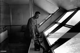 A Man Stands Near Windows Inside The Hindenburg Airship Hindenburg Airship Hindenburg Disaster