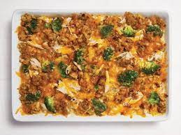 Chicken Broccoli Stuffing Casserole Hy Vee
