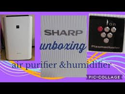 Ноутбук xiaomi mi air 12.5 2019 core m3 4gb/256gb. Unboxing Sharp Ion Plasmacluster 2 In 1 Air Purifier And Humidifier Youtube