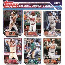 2023 Topps Baseball Complete Sets Checklist, Factory Exclusives