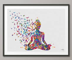 Yoga Art Yogi Yoga Poster Yoga Pose Yoga Print Yoga Woman Etsy In 2021 Yoga Art Yoga Poster Yoga Wall Art