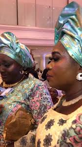 All for #farewellbabaitura .....Leets meet The chief host of the day,Mrs  Titilayo Chinedu,Wife of Senator Emeka Chinedu whom is one of the daughters  of the deceased. . .The families of Ayodele Salako