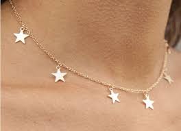 Star Necklace Star Charm Necklace Star Necklace Star Necklace Gold